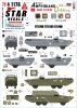 Star Decals 72-A1176 D-Day DUKW. British Amphibians # 1. 50 Coy (GT) and 299 Coy. (GT) RASC. 1/72
